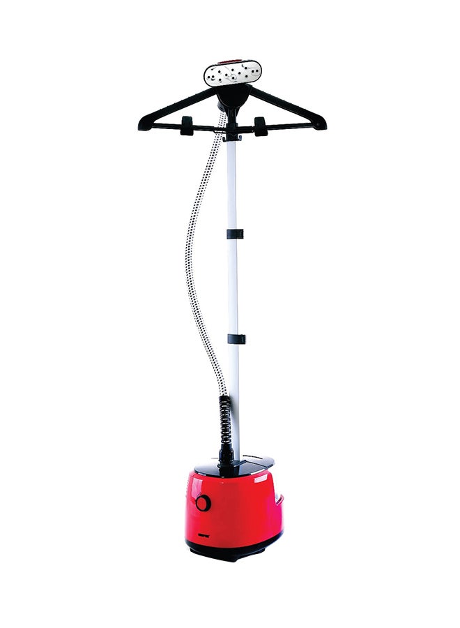GEEPAS Electric Garment Steamer GGS9695 Red  - Image 1