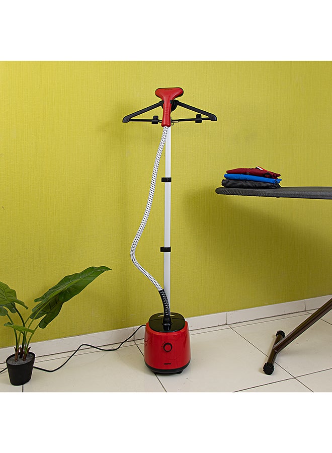 GEEPAS Electric Garment Steamer GGS9695 Red  - Image 5