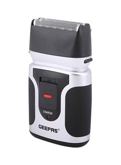 GEEPAS GSR110N 2 In Men's Rechargeable Shaver With Nose Trimmer - Mobile Shaver, Water Proof, Cordless Body Groomer With 2 Rapid Reciprocating Blades For Skin Comfort, Nose Trimmer Black/Gray  - Image 4