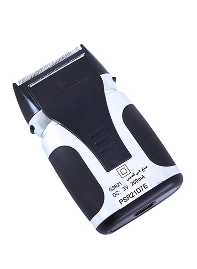 GEEPAS Double-Head Washable Travel Shaver For Men With Ultra-Precise Blade Ergonomic Design, Lightweight, Compact And Portable Design Black/Grey  - Image 4