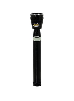 GEEPAS Rechargeable LED Flashlight with Aircraft Aluminum Body, Lithium Battery, Perfect for Indoor and Outdoor Use Black  - Image 2