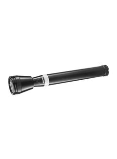 GEEPAS Rechargeable LED Flashlight with Aircraft Aluminum Body, Lithium Battery, Perfect for Indoor and Outdoor Use Black  - Image 1