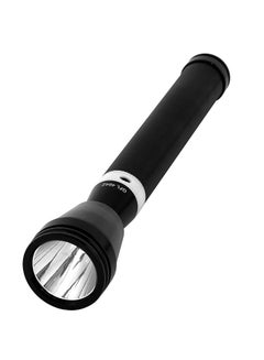 GEEPAS Rechargeable LED Flashlight with Aircraft Aluminum Body, Lithium Battery, Perfect for Indoor and Outdoor Use Black  - Image 3