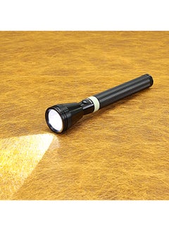 GEEPAS Rechargeable LED Flashlight with Aircraft Aluminum Body, Lithium Battery, Perfect for Indoor and Outdoor Use Black  - Image 5