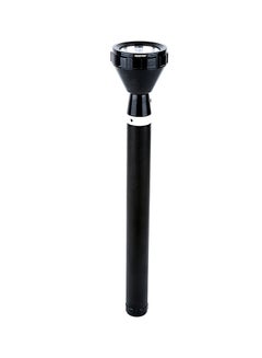 GEEPAS 470mm Hyper Bright Cool White Rechargeable LED Flashlight with Charging Adaptor 7000mAh NI-CD Battery Black Black 47cm  - Image 2