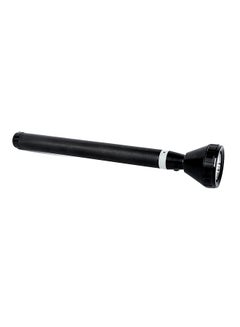 GEEPAS 470mm Hyper Bright Cool White Rechargeable LED Flashlight with Charging Adaptor 7000mAh NI-CD Battery Black Black 47cm  - Image 3
