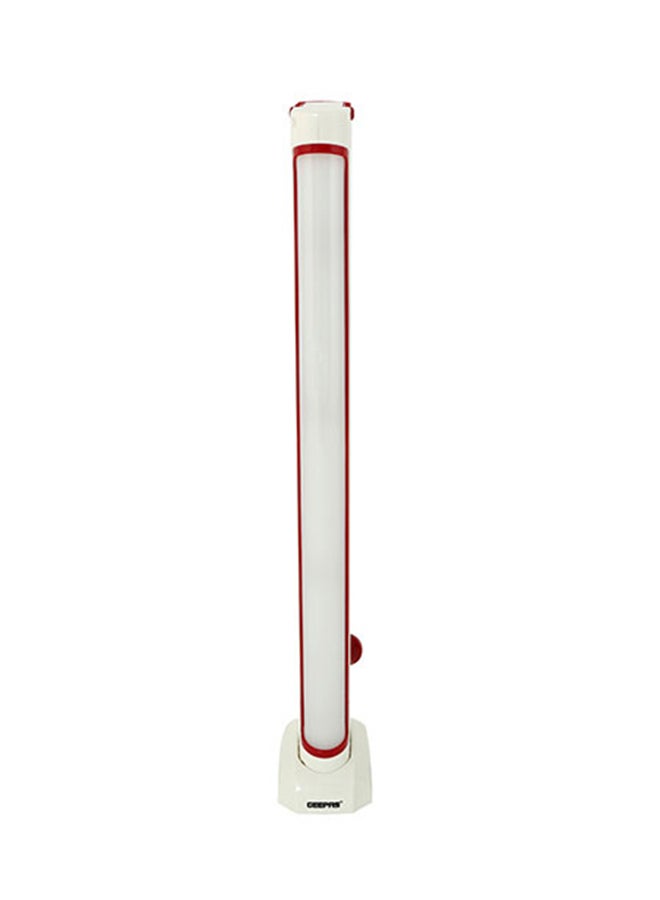 GEEPAS Rechargeable LED Emergency Lantern White/Red  - Image 2