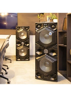 GEEPAS 2.0 Channel Professional Active Speaker System GMS8569 Black/Blue  - Image 5
