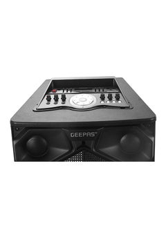 GEEPAS 2.0 Channel Professional Active Speaker System GMS8569 Black/Blue  - Image 3