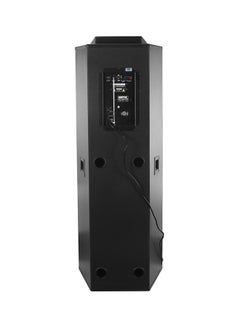 GEEPAS 2.0 Channel Professional Active Speaker System GMS8569 Black/Blue  - Image 4