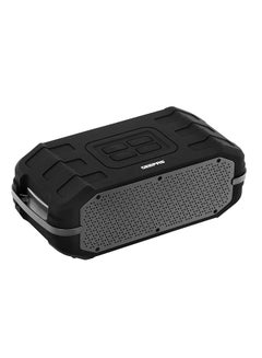 GEEPAS Rechargeable Bluetooth Speaker Black  - Image 1