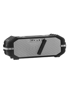 GEEPAS Rechargeable Bluetooth Speaker Black  - Image 3
