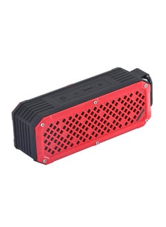 GEEPAS Rechargeable Bluetooth Speaker Red/Black  - Image 1