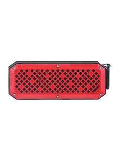 GEEPAS Rechargeable Bluetooth Speaker Red/Black  - Image 2