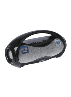 GEEPAS Rechargeable Bluetooth Speaker Black  - Image 1