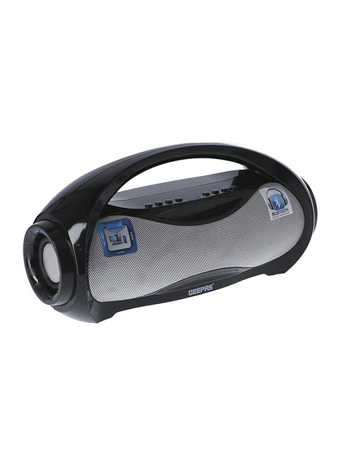Rechargeable Bluetooth Speaker Black