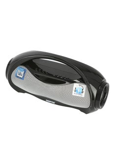 GEEPAS Rechargeable Bluetooth Speaker Black  - Image 3