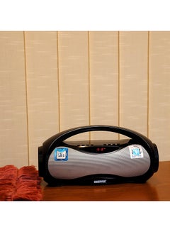 GEEPAS Rechargeable Bluetooth Speaker Black  - Image 5