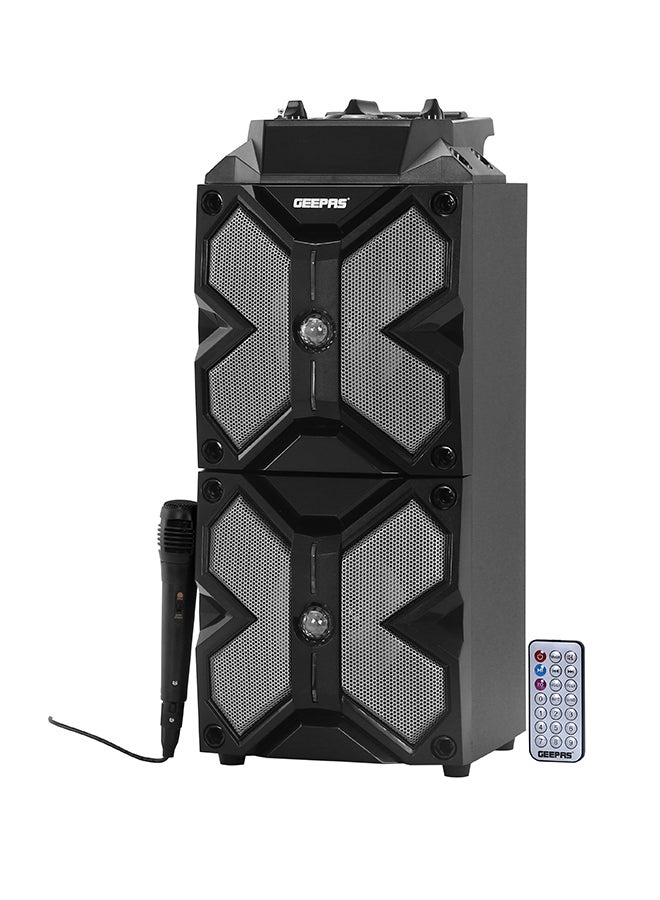 GEEPAS Rechargeable Portable Speaker GMS11112 Black  - Image 3