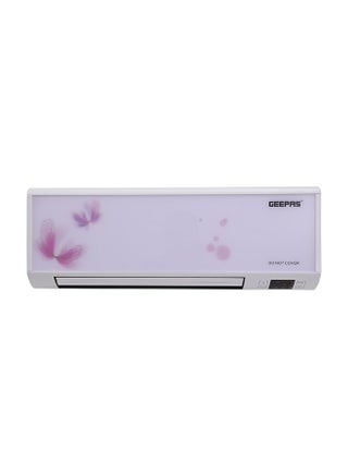 PTC Wall Heater with Remote Control | Upright or Flatbed, Adjustable Thermostat with 2 Heat Settings & Overheat Protection - Lightweight Heater with Cooling Option | 2 Year Warranty GWH9242 White - v1588350998/N18906945A_1