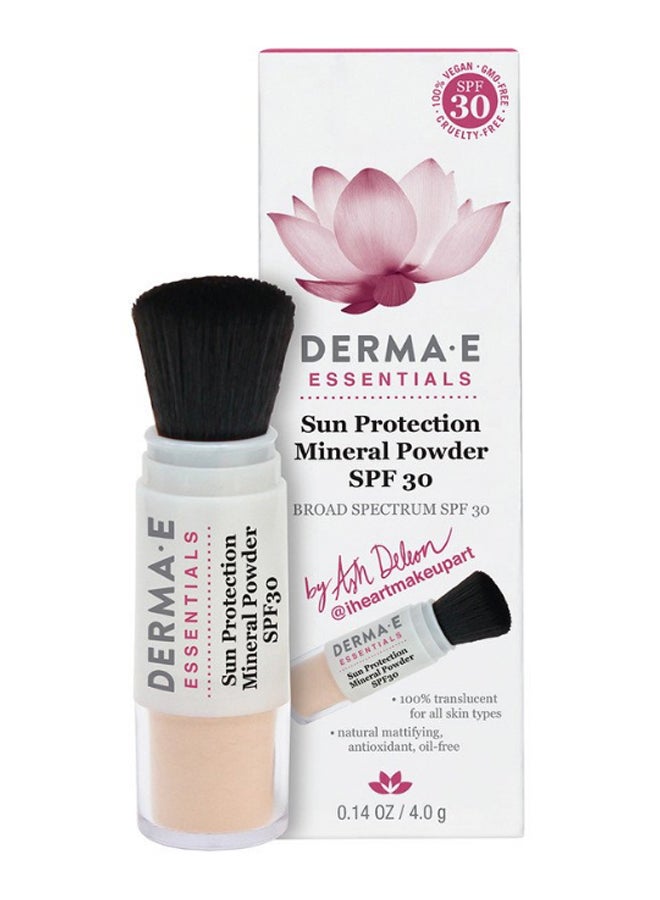 derma-e Sun Protection Mineral Loose Powder Beige - Image 1