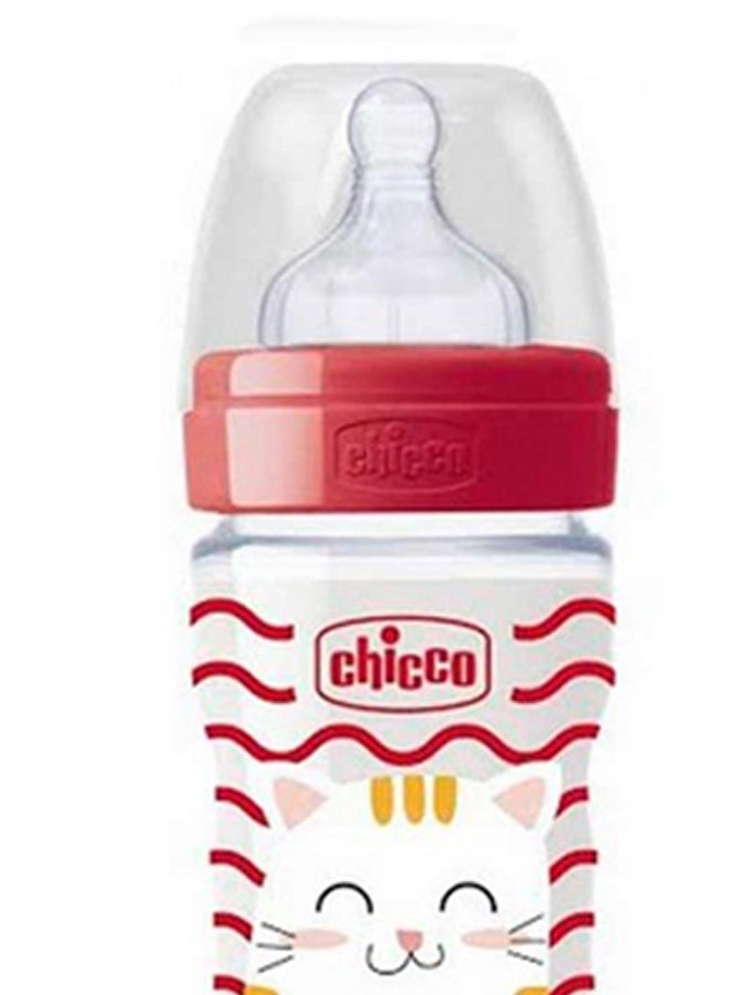 Chicco - Pop Friends Well-Being Baby Feeding Bottle - Image 1