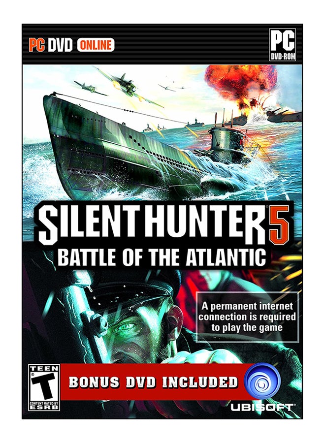أوبيسوفت لعبة الفيديو 'Silent Hunter 5 Battle Of The Atlantic' - simulation - pc_games - Image 1