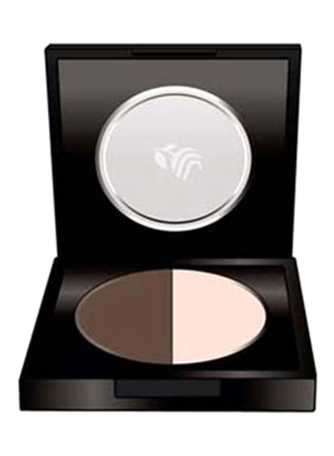 Luna Eye Brow Powder Make Up Gray Brown No.3 Brown/Gray - Image 1