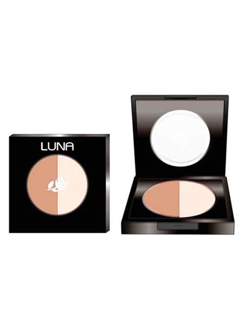 Eye Brow Powder Make Up Brown No. 02 Brown/Beige