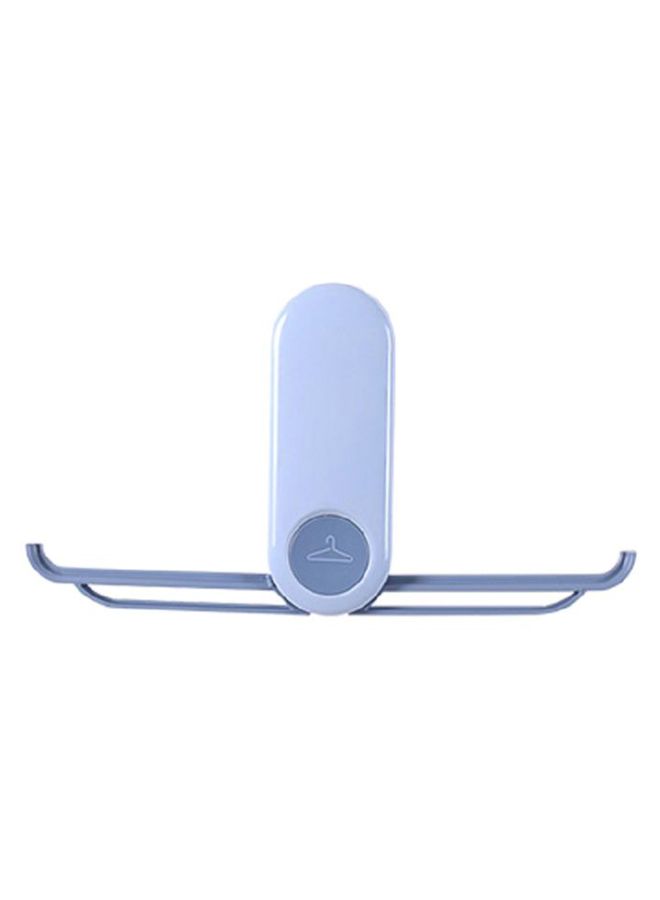 Foldable Cloth Storage Rack Blue  - Image 1