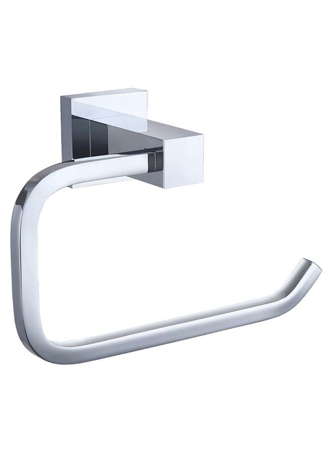 Generic - Wall Mounted Paper Holder Silver - Image 1