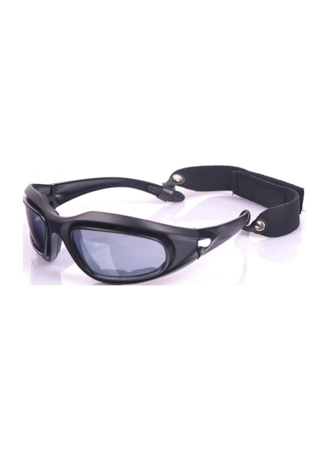 Daisy Men's Pack Of 4 Rectangular Sunglass With Lens Set - Image 3