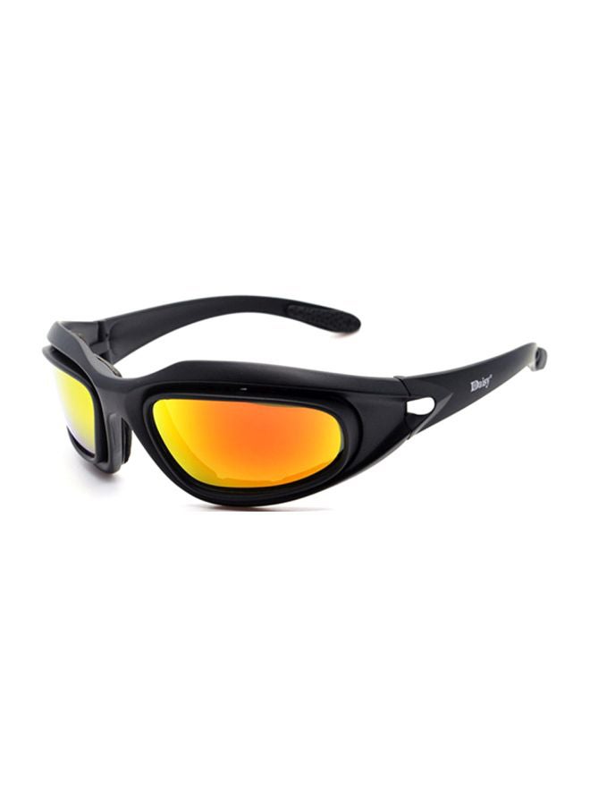 Daisy Men's Pack Of 4 Rectangular Sunglass With Lens Set - Image 2