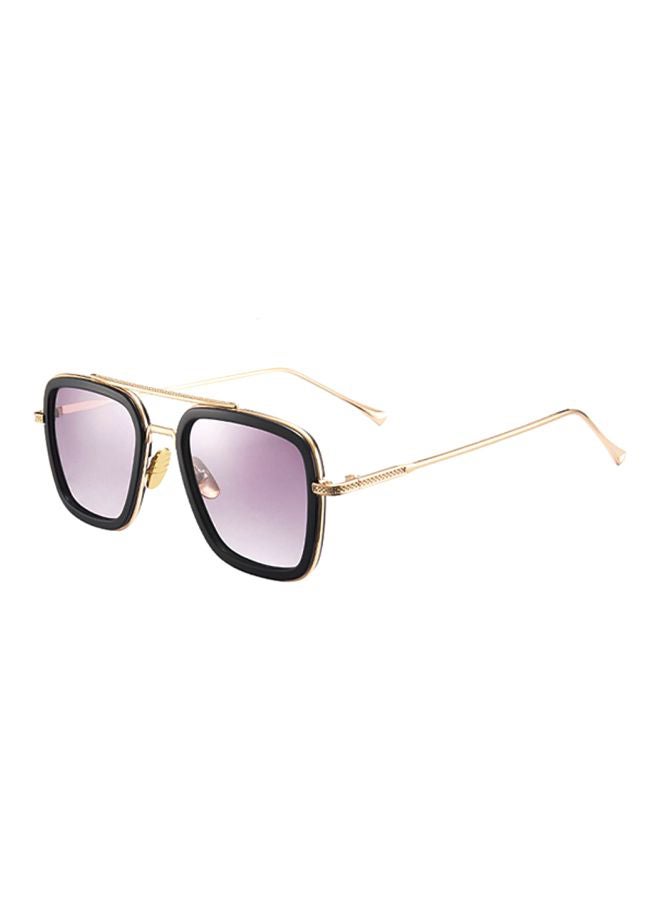 UNIVERSAL Men's Rectangular Sunglasses - Image 1