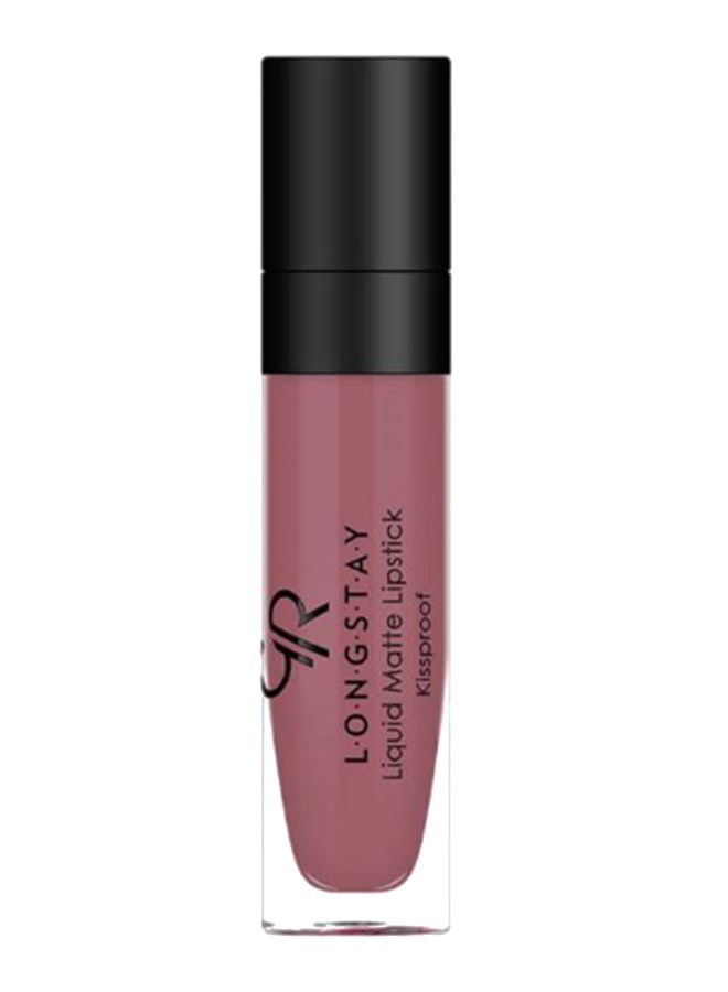 جولدن روز أحمر شفاه سائل غير لامع يدوم طويلا 36 بني - Image 1