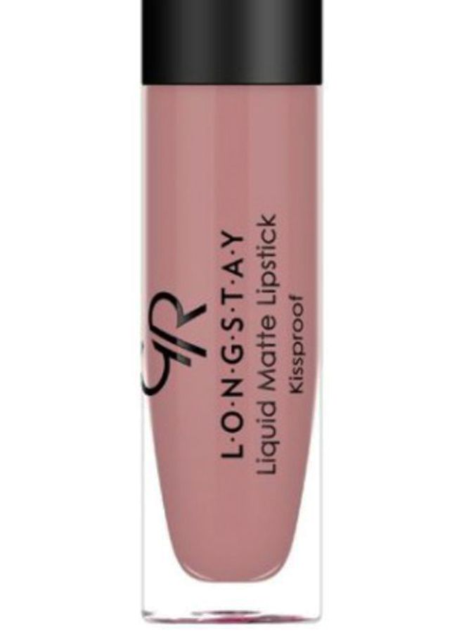 Golden Rose - Longstay Liquid Matte Lipstick 37 Brown - Image 1