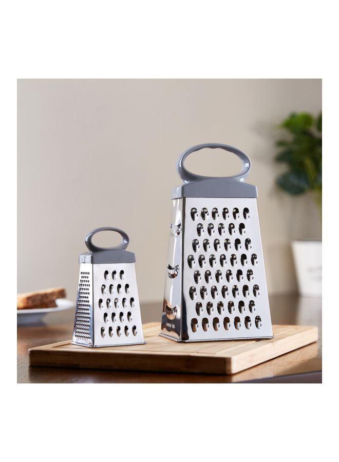 Home Box Metal Grater Silver/Grey 39centimeter  - Image 3