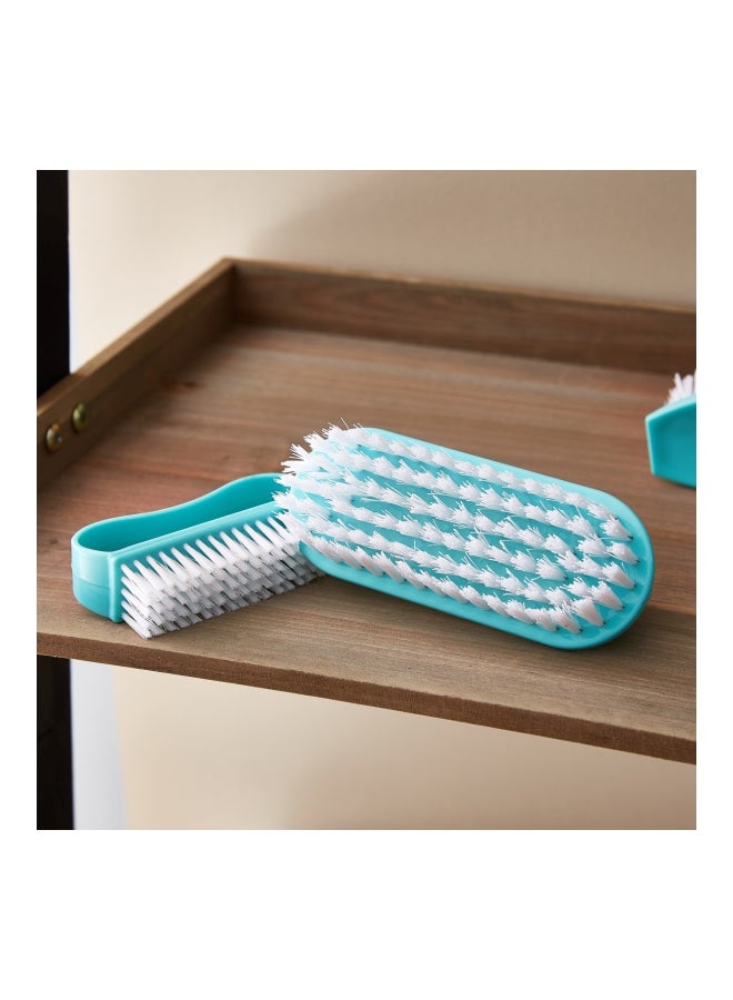 هوم بوكس مجموعة فرش ألينا متعددة الأغراض من 4 قطع أخضر - Image 4