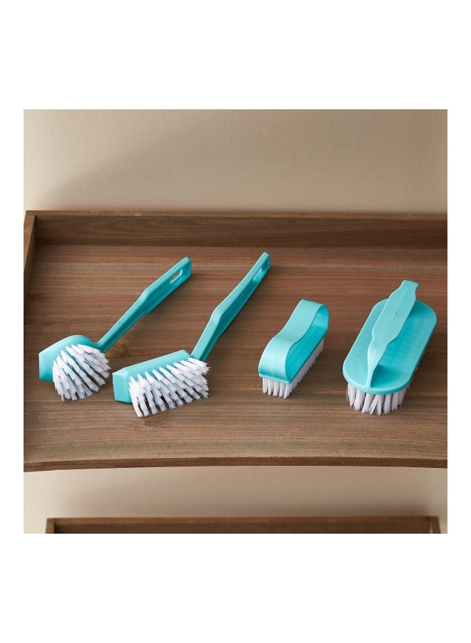 هوم بوكس مجموعة فرش ألينا متعددة الأغراض من 4 قطع أخضر - Image 2