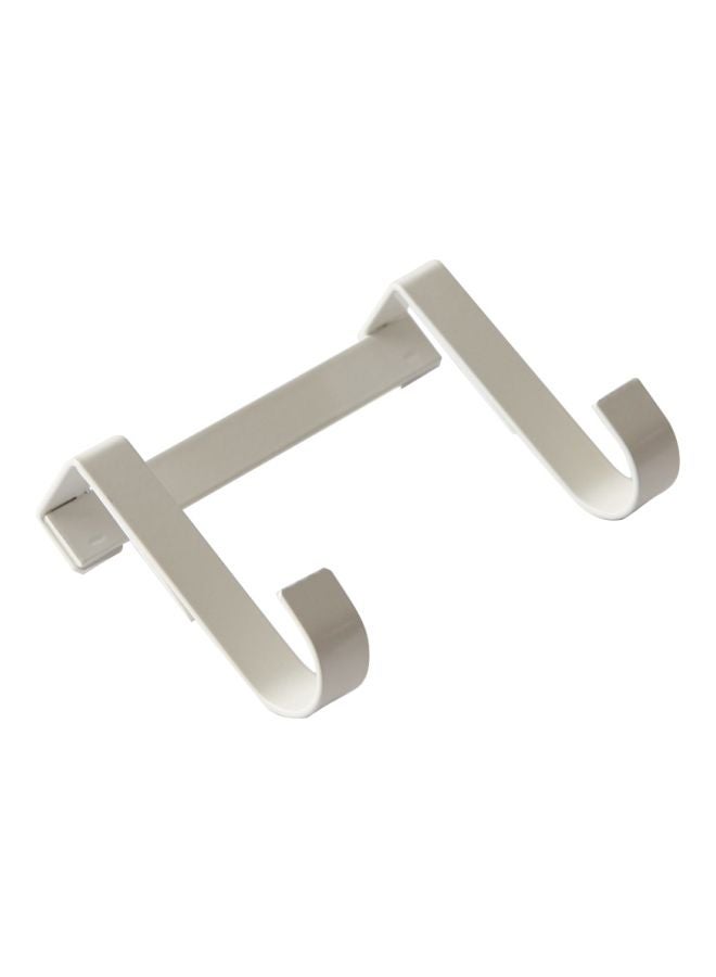 هوم بوكس علاقة باب مايسان مزودة بوتدين أبيض 180Ø³Ù†ØªÙŠÙ…ØªØ± - Image 1