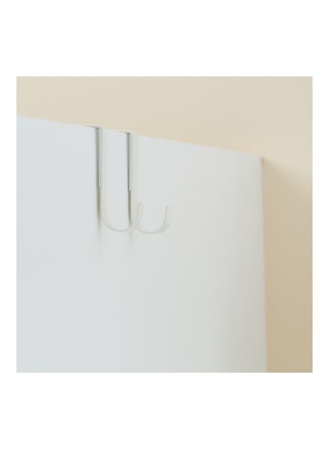 هوم بوكس علاقة باب مايسان مزودة بوتدين أبيض 180Ø³Ù†ØªÙŠÙ…ØªØ± - Image 2