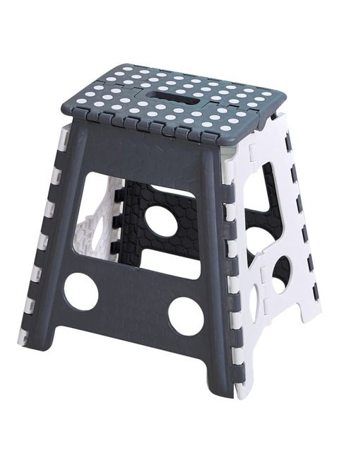 Robin Foldable Stool Grey 29x39x22cm