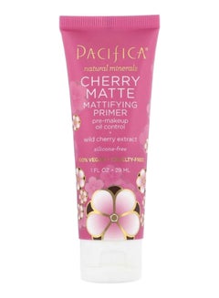 Cherry Matte Mattifying Face Primer Clear