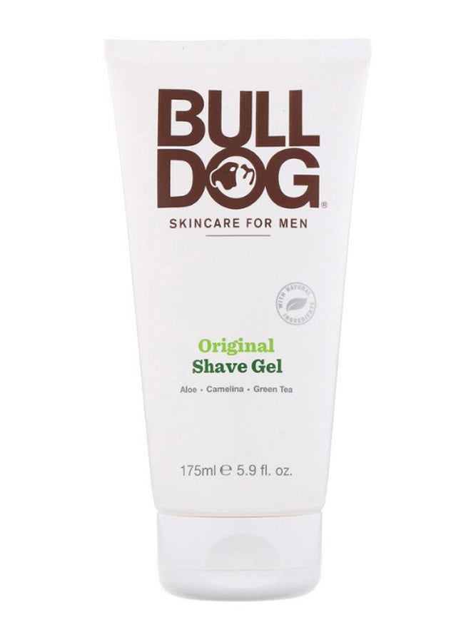 BULLDOG Original Shave Gel 175ml - Image 1