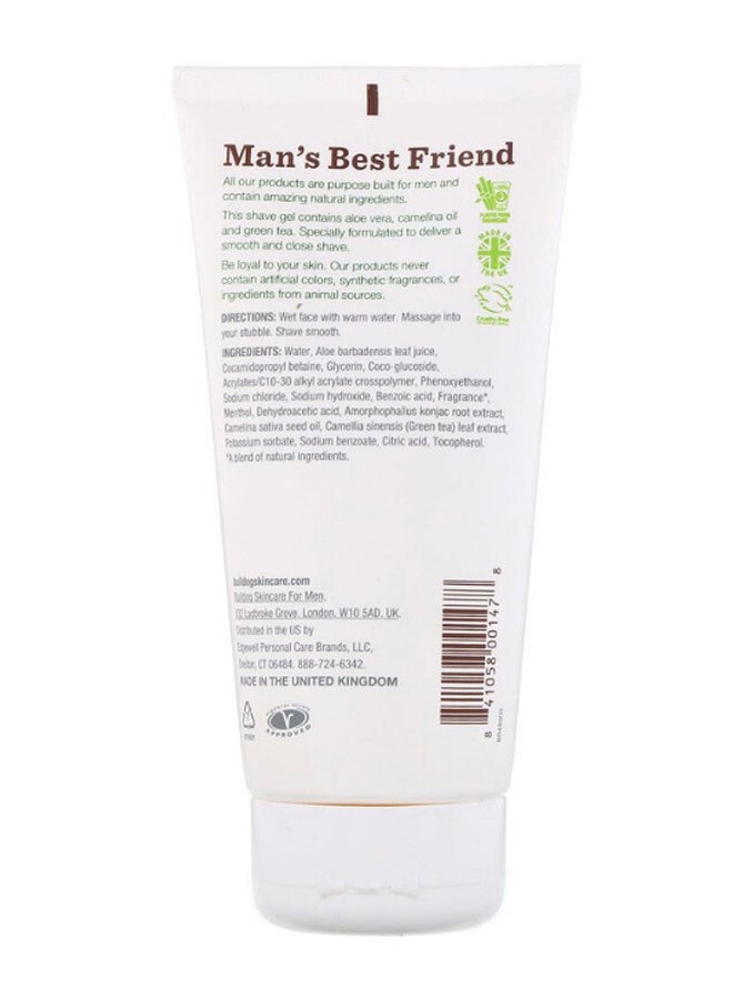 BULLDOG Original Shave Gel 175ml - Image 2