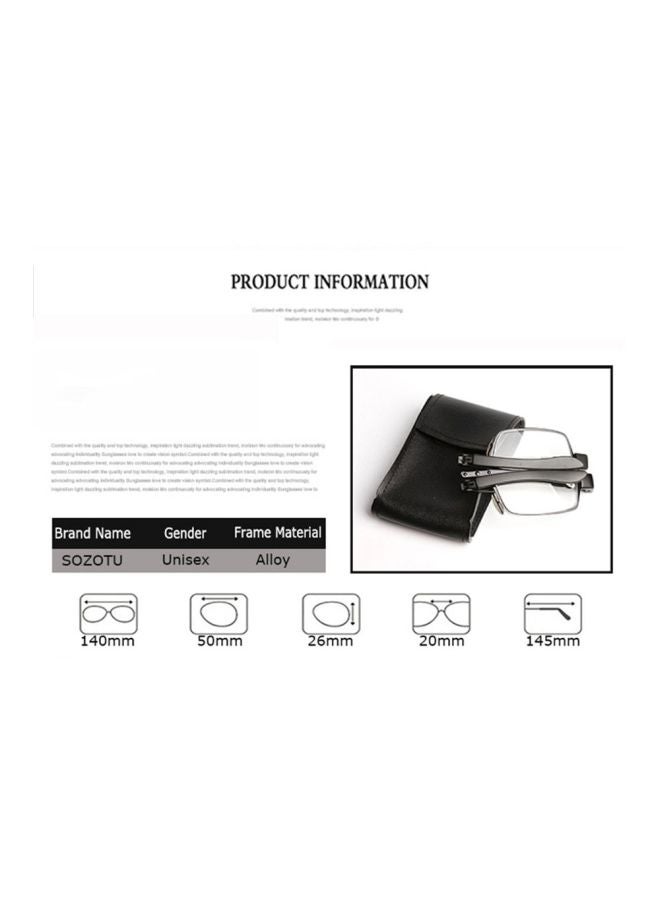 UNIVERSAL - men Foldable Reading Glasses - Image 1