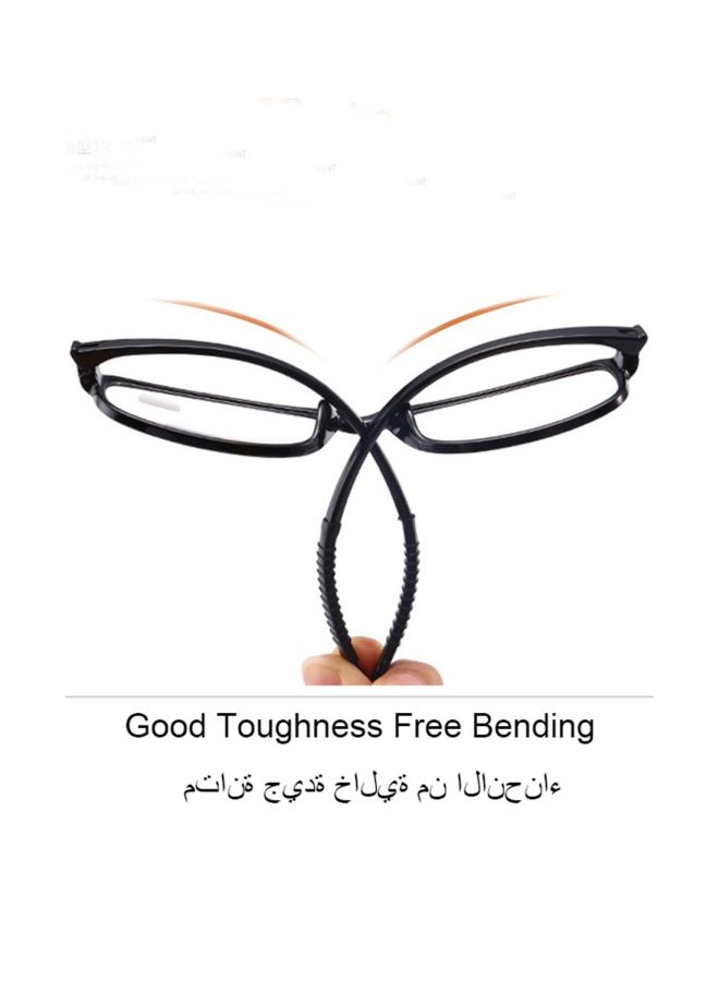 يونيفرسال نظارة قراءة بإطار مستطيل men  - Image 2