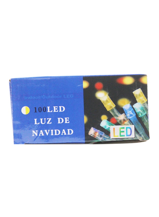 Generic Set Of 100 LED String Decorative Light Warm Yellow  - Image 4