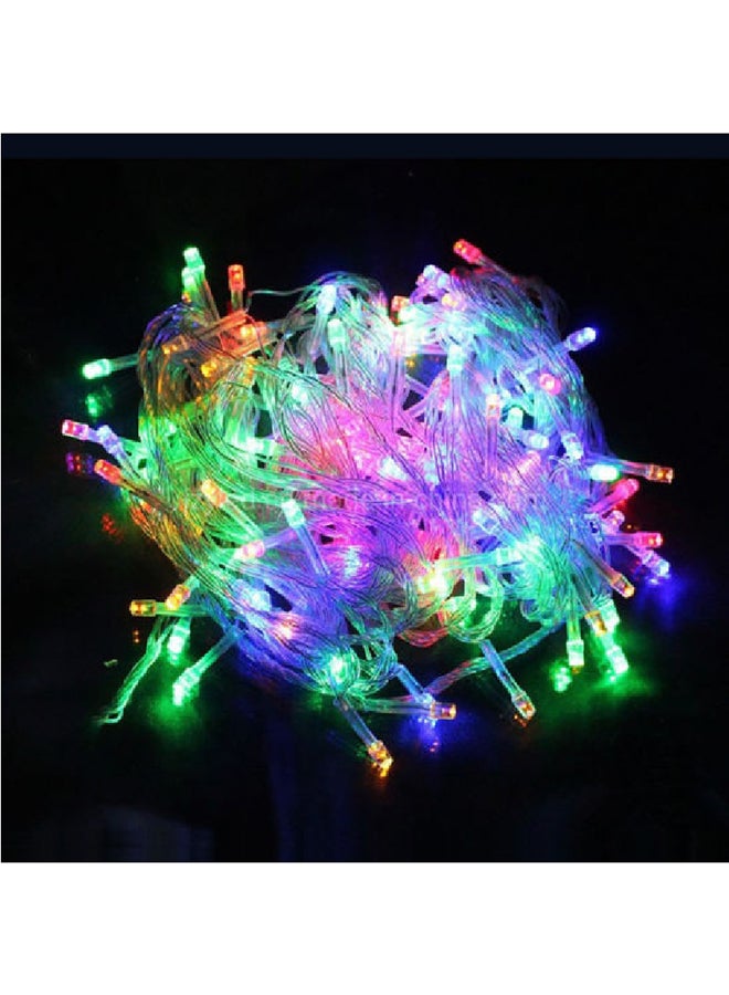 Set Of 100 LED String Decorative Light Multicolour - Image 2