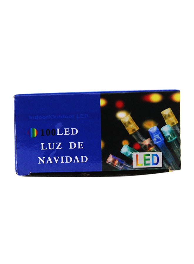 Set Of 100 LED String Decorative Light Multicolour - Image 4